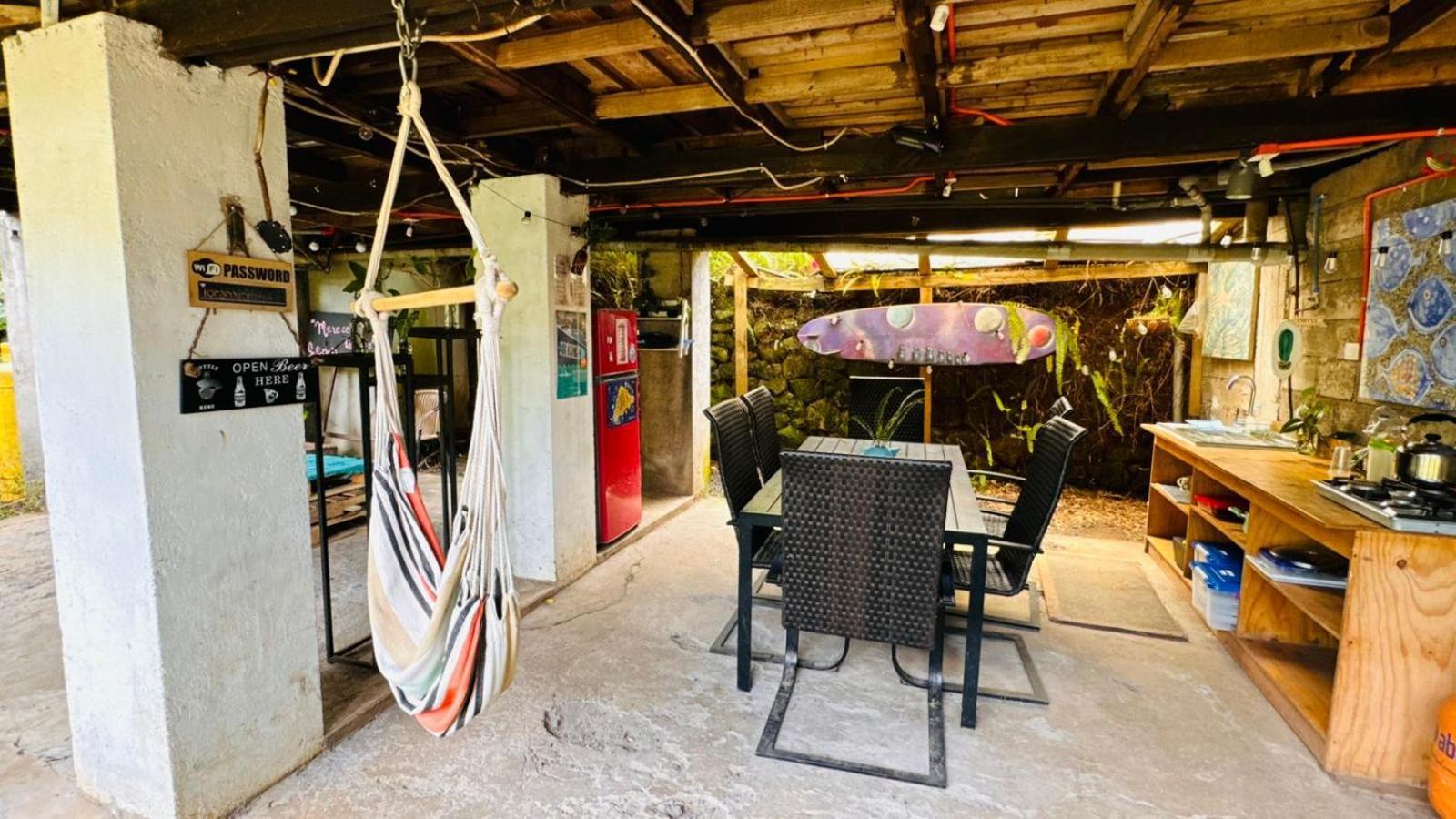 Mata Nui Eco Hostel อังกาโรอา ภายนอก รูปภาพ