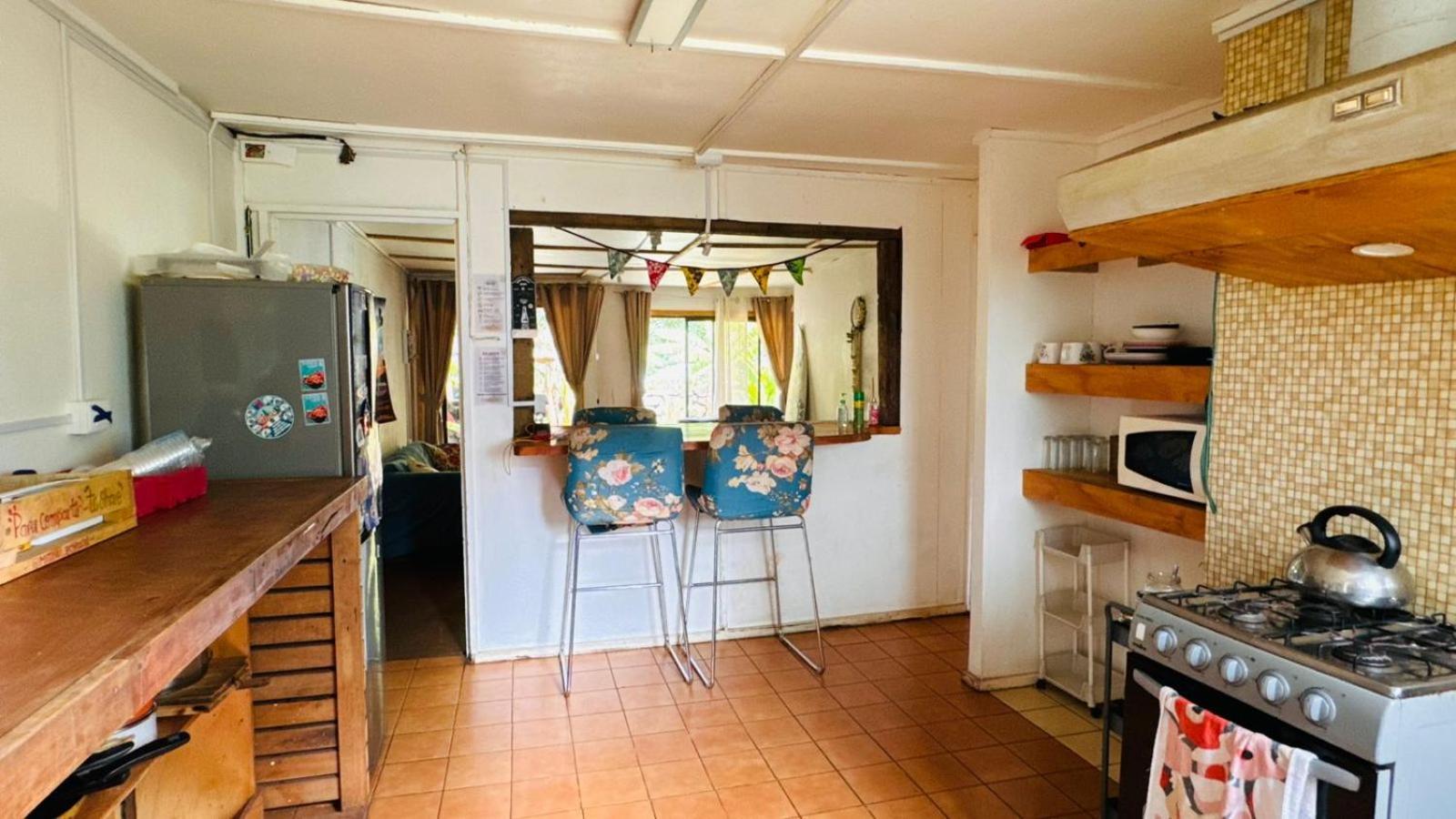 Mata Nui Eco Hostel อังกาโรอา ภายนอก รูปภาพ