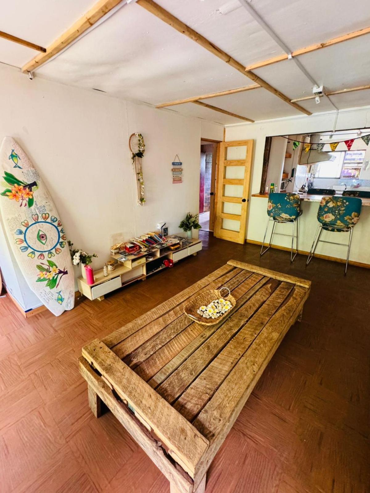 Mata Nui Eco Hostel อังกาโรอา ภายนอก รูปภาพ
