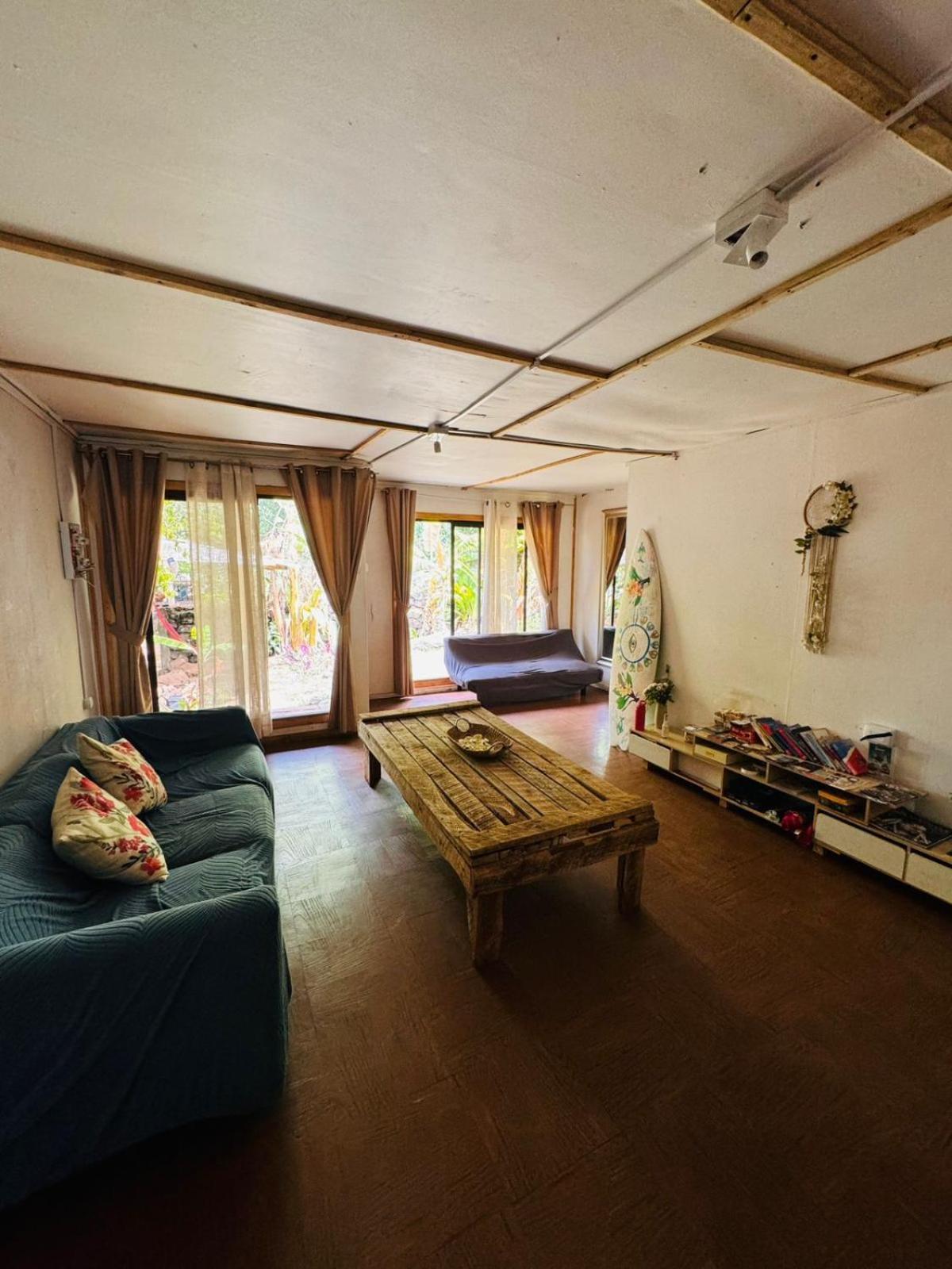 Mata Nui Eco Hostel อังกาโรอา ภายนอก รูปภาพ