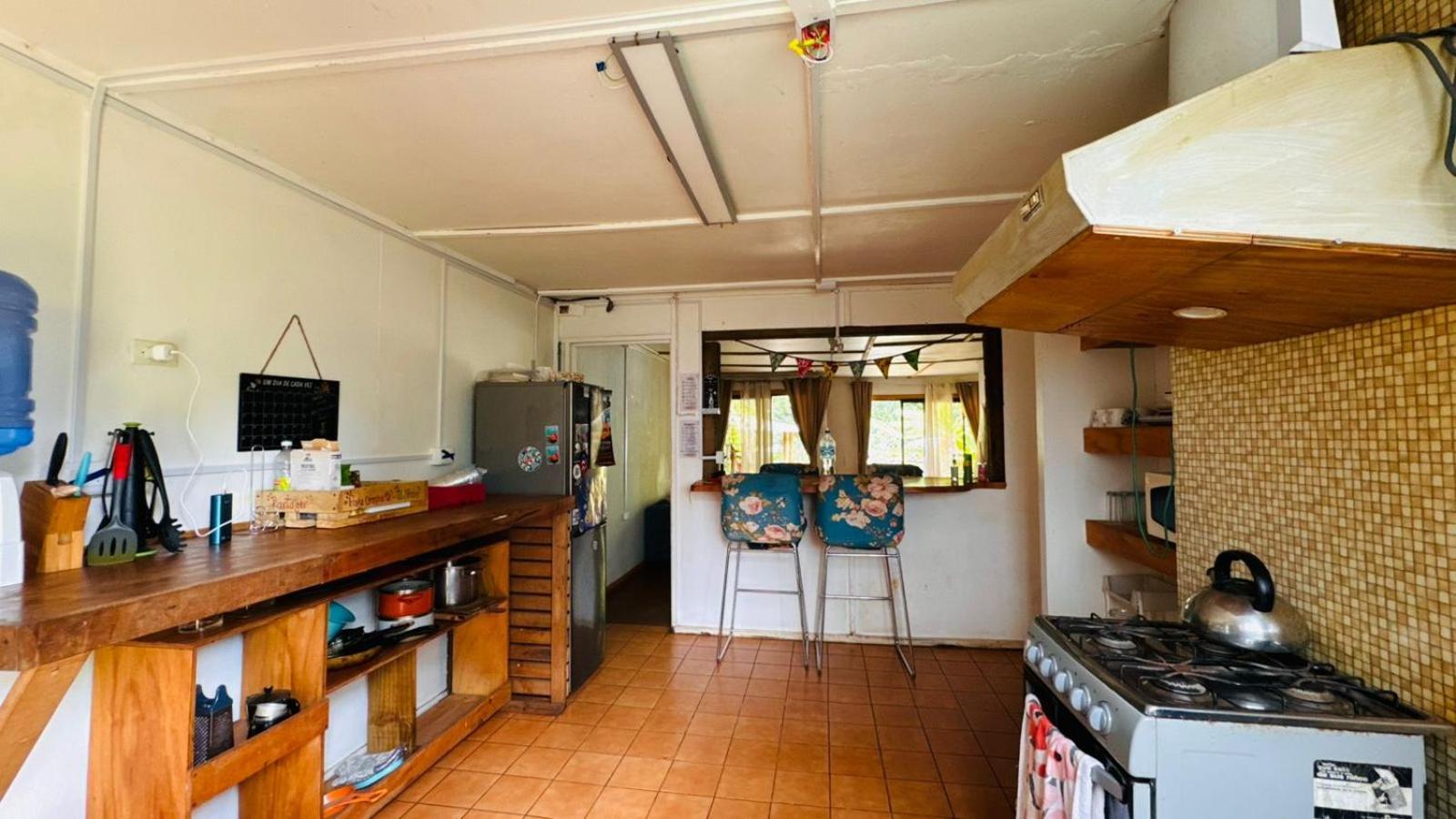 Mata Nui Eco Hostel อังกาโรอา ภายนอก รูปภาพ