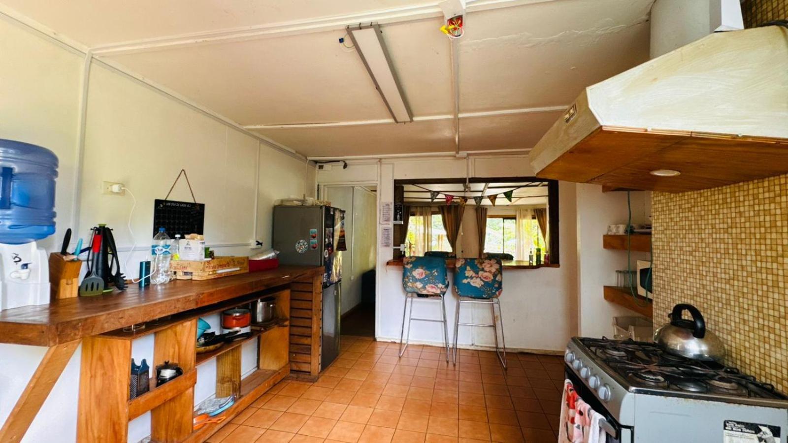 Mata Nui Eco Hostel อังกาโรอา ภายนอก รูปภาพ