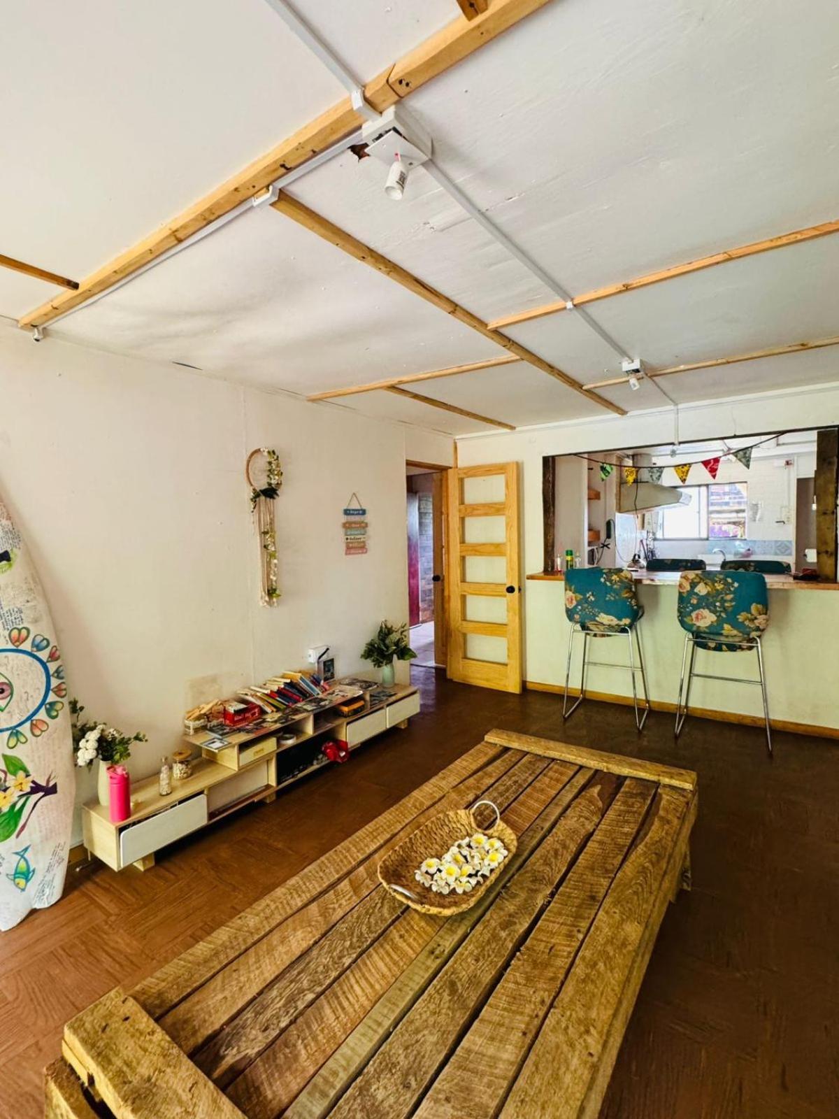 Mata Nui Eco Hostel อังกาโรอา ภายนอก รูปภาพ