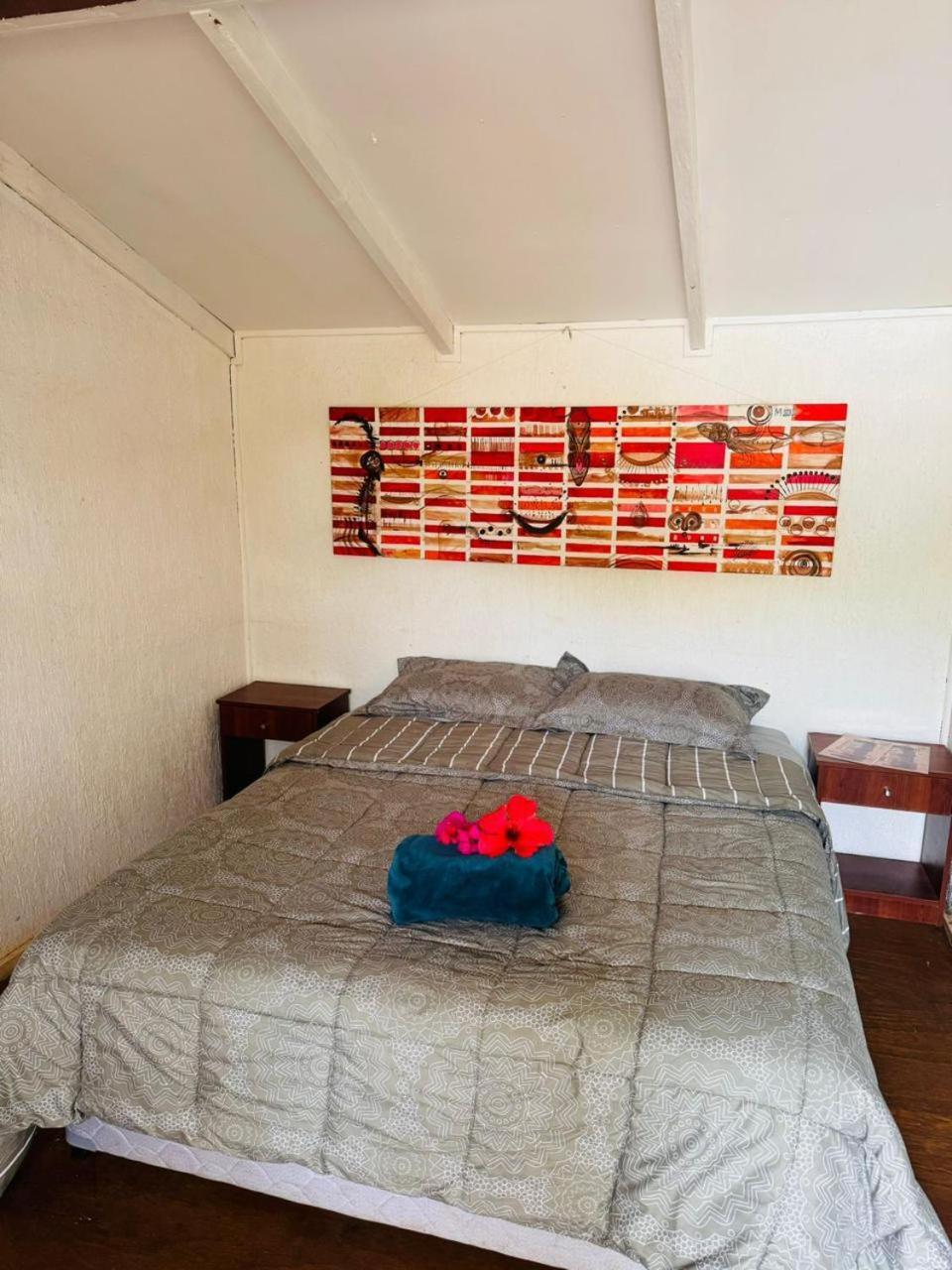 Mata Nui Eco Hostel อังกาโรอา ภายนอก รูปภาพ