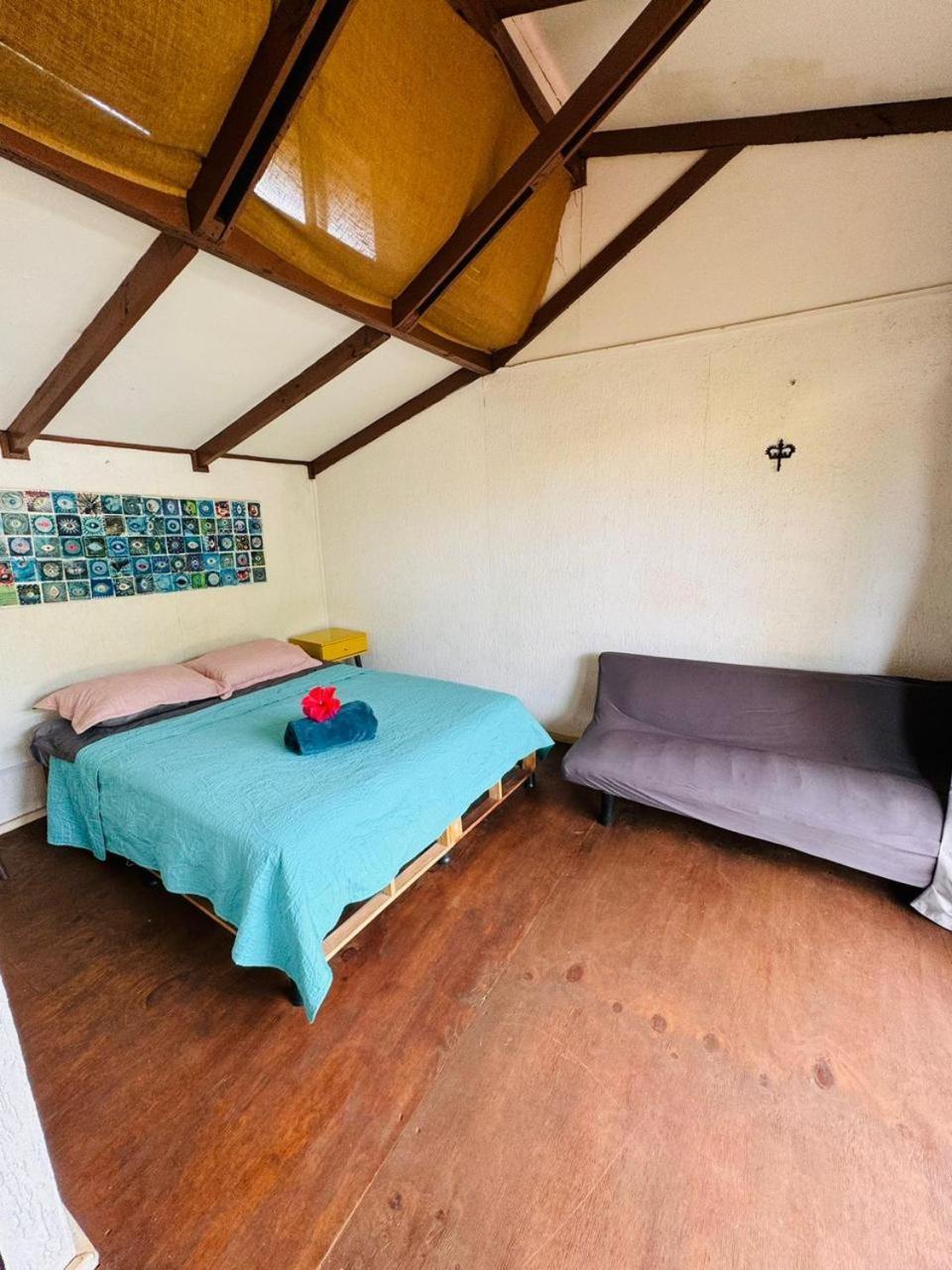 Mata Nui Eco Hostel อังกาโรอา ภายนอก รูปภาพ
