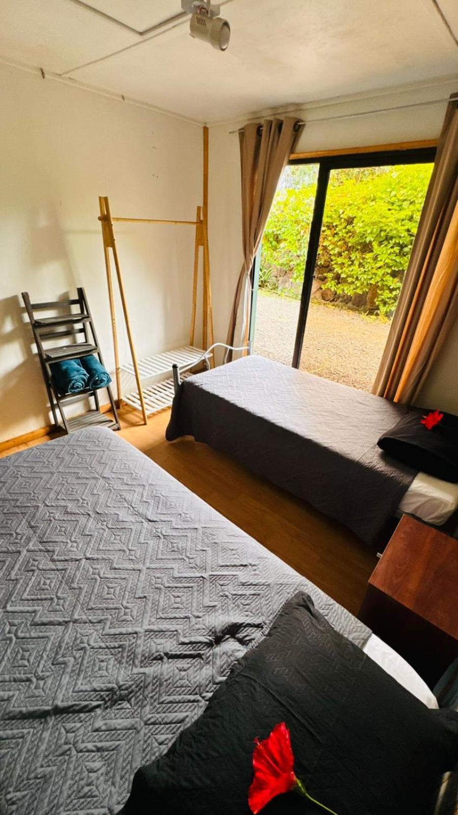 Mata Nui Eco Hostel อังกาโรอา ภายนอก รูปภาพ