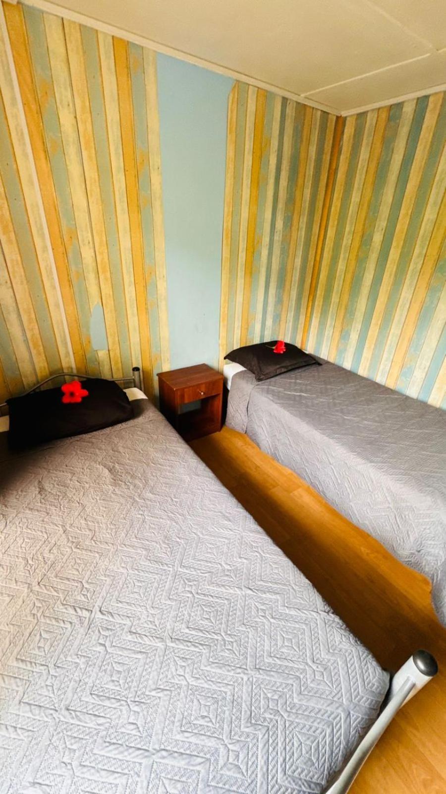 Mata Nui Eco Hostel อังกาโรอา ภายนอก รูปภาพ